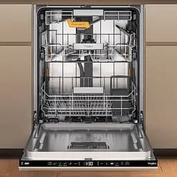 Посудомийна машина Whirlpool вбудовувана 14компл. A+++ 60см дисплей 3й кошик білий - мініатюра 4