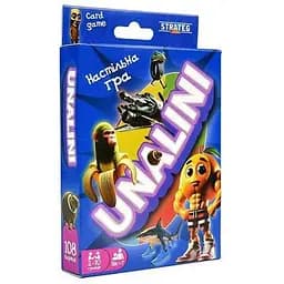 Карткова гра Strateg Уналіні 30920 108 гральних карток