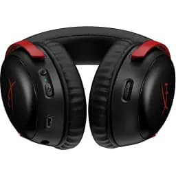 Навушники з мікрофоном HyperX Cloud III Wireless Black/Red (77Z46AA) - мініатюра 5