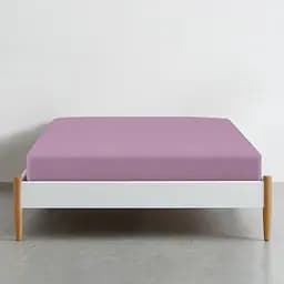 Простирадло Cosas полуторне фланель amethyst, бузок (Flannel_28Amethyst_155s) - мініатюра 2