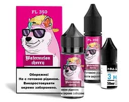 Набор компонентов для самозамеса солевой Flavorlab FL350 30 мл (Watermelon Cherry Арбуз Вишня, 0-65 мг)