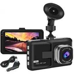 Автомобильный видеорегистратор T626 FULL HD 1080 Черный