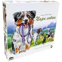 Настольная игра Games 7 Days Собачий парк (Dog Park) (укр.) (DP001U)