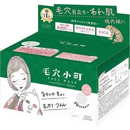 Маска для сухої шкіри для очищення пор KOSE Clear Turn Mainichi Keana Komachi 30 шт