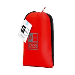 Двостороння куртка AiryVest UNI для собак, розмір S38, червона/чорна - мініатюра 2