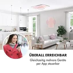 Інфрачервоний обігрівач Klarstein Wonderwall Smart (10032783) - мініатюра 3