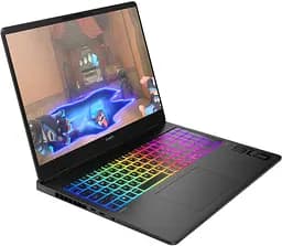 Ноутбук HP OMEN MAX 16-ak0011ua 16" 2K IPS, 400n/Ryzen AI 7-350 (5.0)/24Gb/SSD1Tb/RTX 5060,8GB/DOS/Чорний (C9RZ6EA) - мініатюра 2