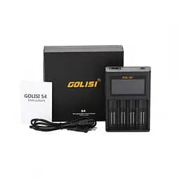 Зарядний пристрій Golisi S4 Smart Battery Charger Black (az015) - мініатюра 7