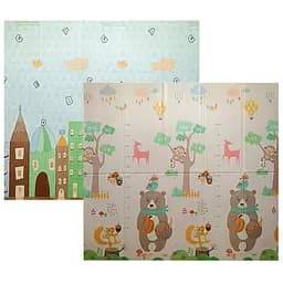 Развивающий термоковрик "Медведь" MR 1317-1-2 размер 180x200х0,8 см