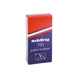 Маркер Edding Paint конусоподібний 1-2 мм срібний (e-791/13) - мініатюра 3