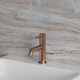 Змішувач для раковини Omnires Y brushed copper (Y1210NCPB) - мініатюра 3