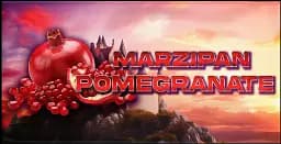 Марципан Lorizio с гранатом "Pomegranate"