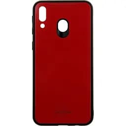 Чохол-накладка Toto Pure Glass Case Samsung Galaxy M20 Red