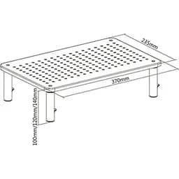 Підставка для монітора Gembird MS-TABLE-01 [134116] - мініатюра 4