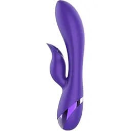 Вибратор-кролик Xocoon Unchained Love G-Spot 19 см фиолетовый