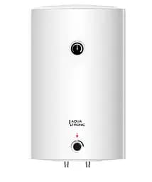 Водонагреватель электрический Aquatronic, 1500 Вт, мокрый ТЭН, 80 л универсальный, цилиндрический, белый (Round W804615 B4)