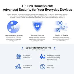 Роутер - бездротовий маршрутизатор TP-Link Archer AX72 Pro - мініатюра 8