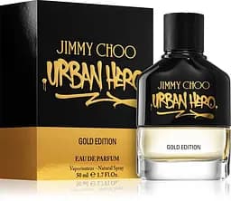 Парфумована вода Jimmy Choo Urban Hero Golden Edition 50 мл - мініатюра 2