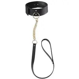 Чокер Bijoux Indiscrets Maze - Wide Chocker Black