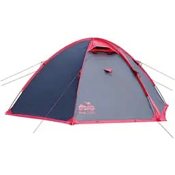 Палатка Tramp Rock 4 V2 красная (1042-TRT-029)