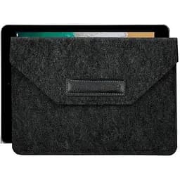 Чохол StatusCASE з повсті для планшету Apple iPad 9 10,2 2021 Темно-сірий