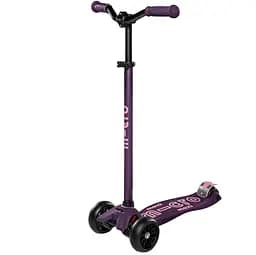 Самокат Micro Maxi PRO Deluxe фиолетовый (MMD091)