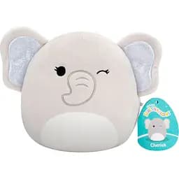 М'яка іграшка Squishmallows Слон Черіш 19 см сіра (SQCR07029) - мініатюра 7
