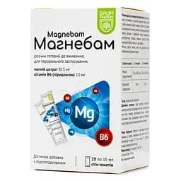 Магнебам стіки Baum Pharm 20 шт.