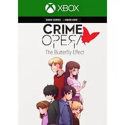 Ключ активации Microsoft Crime Opera: The Butterfly Effect для Xbox One/Series