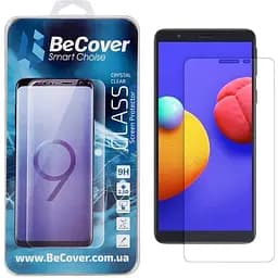 Захисне скло BeCover для Samsung Galaxy A01 Core SM-A013 Crystal Clear Glass (705385)