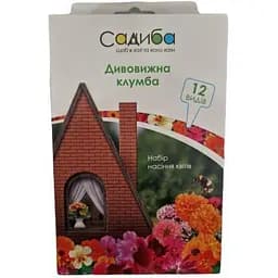 Уцінка. Набір насіння Садиба Дивовижна клумба-2, 12 шт. (000022336) - мініатюра 2