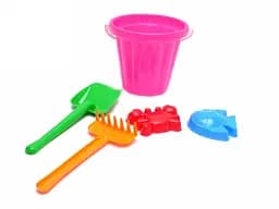 Пісочний набір із відром великим Бамсик, 25x20x20 см, 011/1