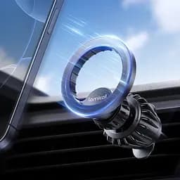 Автомобільний тримач для телефона Lamicall MagSafe 20 супермагнітів для вентиляційного отвору, аксесуари MagSafe - мініатюра 5