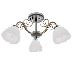 Люстра стельова Brille в спальню E27 60W G (LK-577C/3)