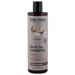 Шампунь для волосся Березово-дегтярний Folk&Flora 400 мл