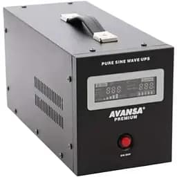 Джерело безперебійного живлення Avansa LED 500 ВА 300 Вт 12 В з правильною синусоїдою