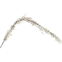 Гілочка декоративна Elen Dekor 150 см біла (822-044)