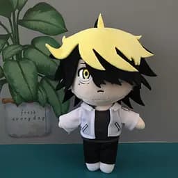 Мягкая игрушка Кадзутора Ханэмия Kazutora Hanemiya из аниме Токийские Мстители / Tokyo Revengers
