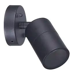 Світильник поворотний, спот Goldlux 208781 Olimp GU10 1x35W IP44 BK