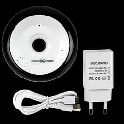Бездротова купольна камера GV-090-GM-DIG20-10 360 - мініатюра 4