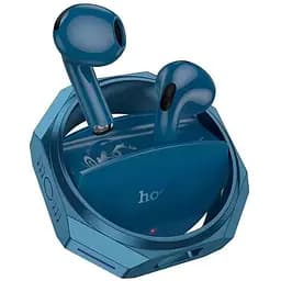 Беспроводные наушники Hoco EW70 Glory true wireless BT headset, BT5.5, 35mAh, 300mAh, 6h, navy-blue