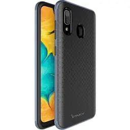 Чохол-накладка iPaky Bumblebee Series/PC Frame With TPU Case Samsung Galaxy A20/A30 Blue