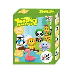 Творческая мастерская Зверята 4FUN Game Club 44184