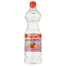 Кислота оцтова Vinagro харчова 9%, 0,9 л - мініатюра 2