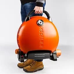 Портативний газовий гриль O-Grill 600T переносний, помаранчевий + шланг у подарунок! - мініатюра 15
