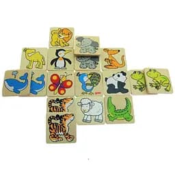 Гра мемо Goki Жителі зоопарку, 32 елемента (56700)