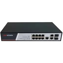 Коммутатор Hikvision 8 портов управляемый PoE (DS-3E2310P)