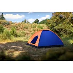 Намет Skif Outdoor Adventure I 200x200 см Orange-Blue - мініатюра 8