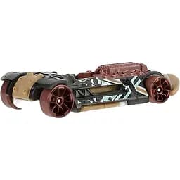 Базова машинка Hot Wheels X-Raycers X-Steam чорно-золотиста (5785) JJK76-N521 - мініатюра 2
