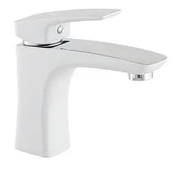 Змішувач для раковини MIXXUS PREMIUM PATRICK 001 (WHITE) (MI5853)